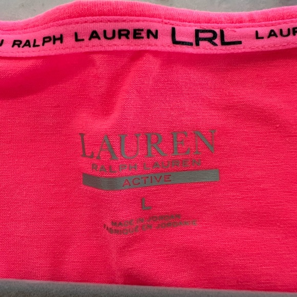 Lauren Ralph Lauren Active top. Size L. NWOT. - Picture 3 of 4